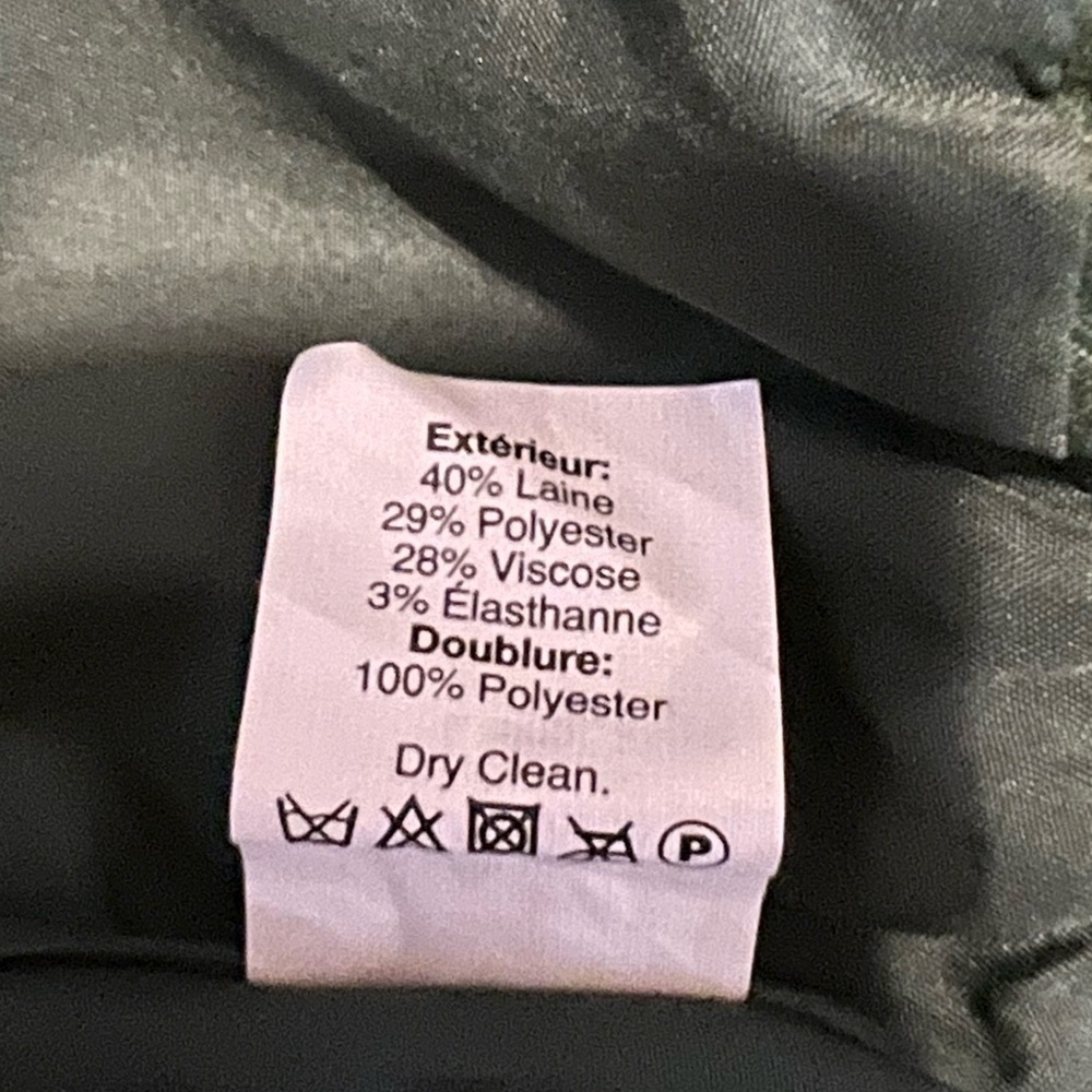 🌹NWOT J. Crew Sidewalk Wool Blend Skirt - Picture 6 of 6